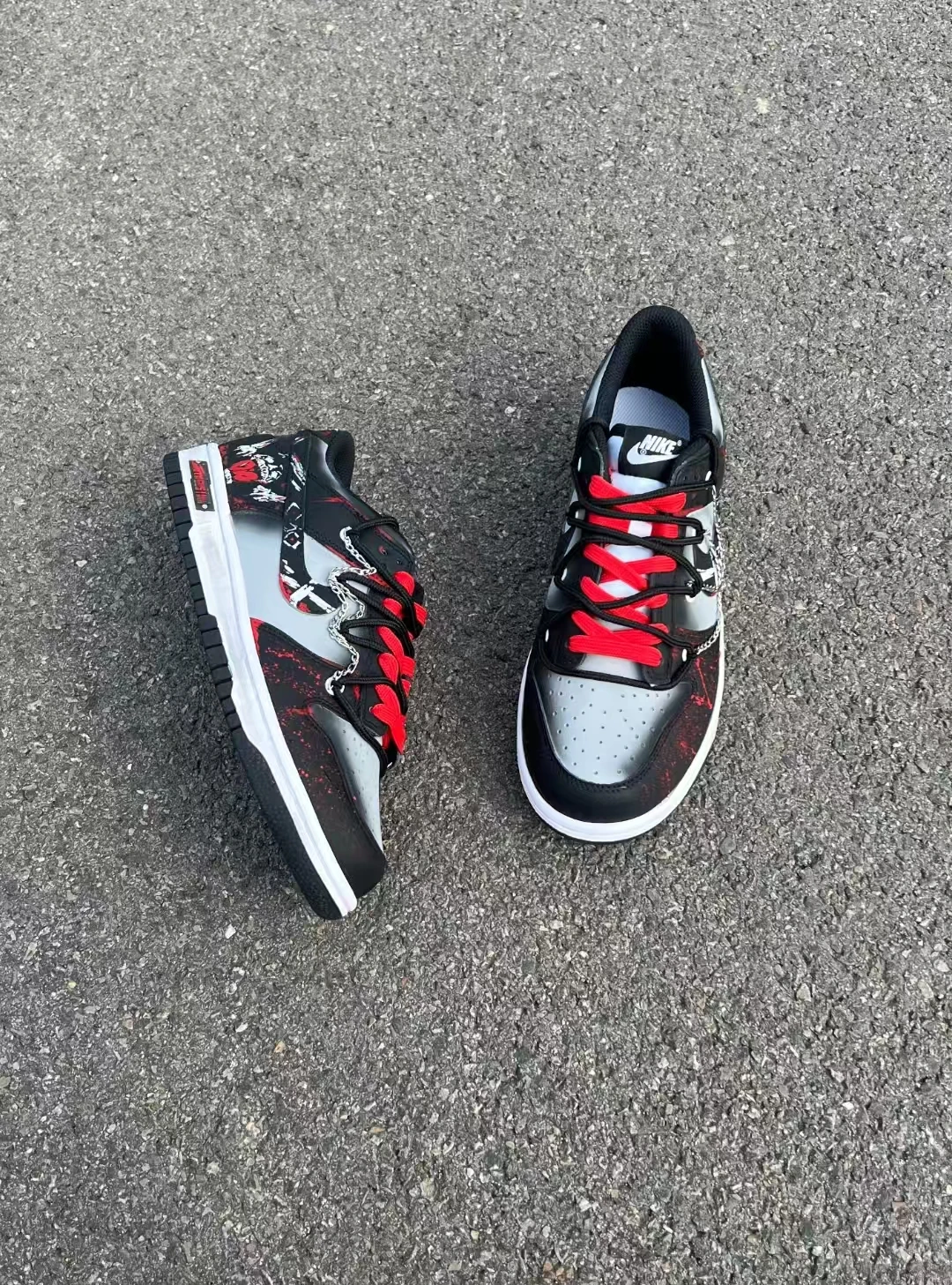 個性化客製球鞋NIKE尖叫