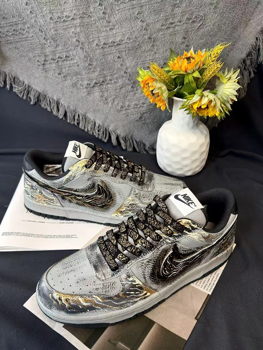 個性化客製球鞋NIKE玄金曳影