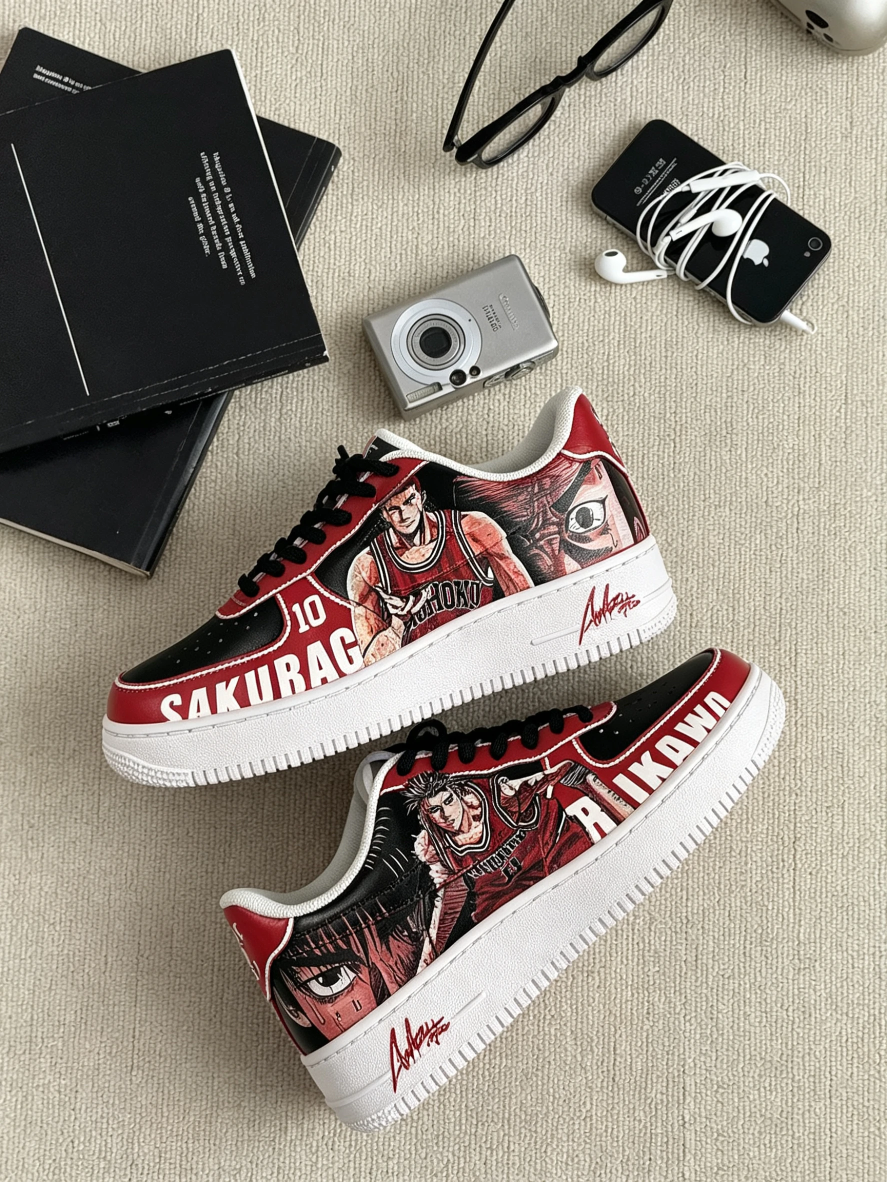 個性化客製球鞋NIKE櫻木花道2