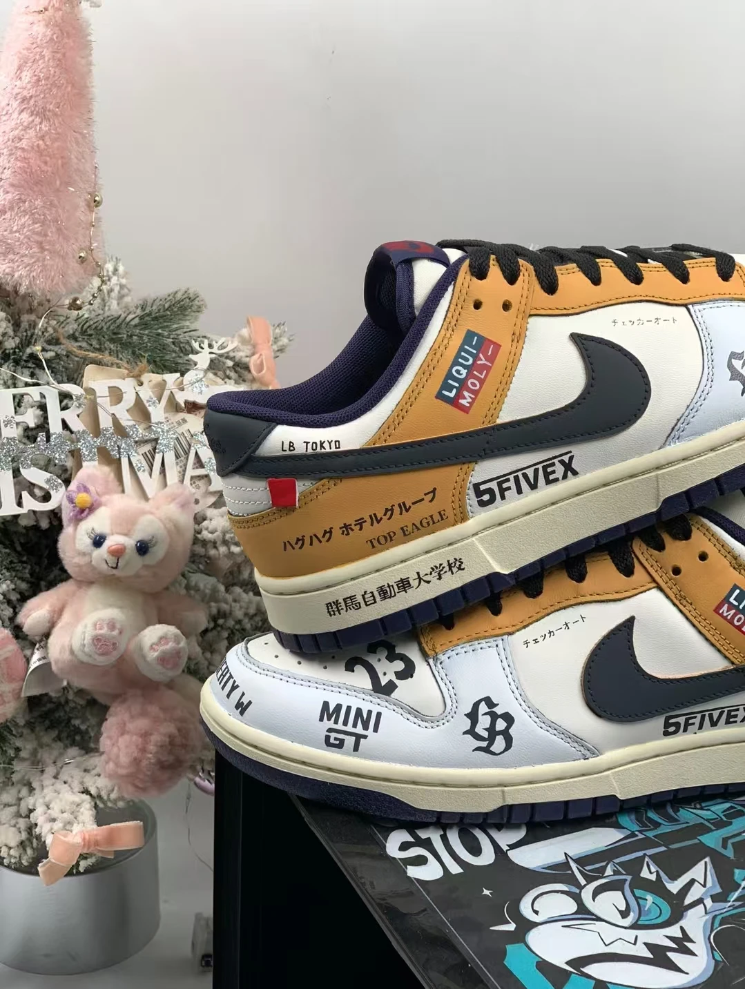 個性化客製球鞋NIKE黃金賽車