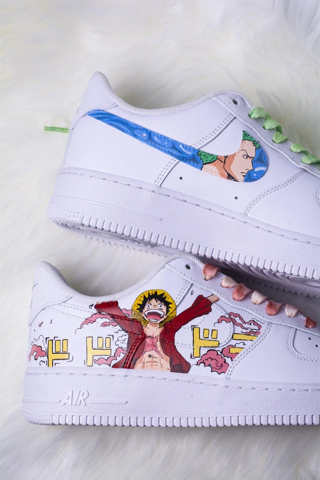 個性化客製球鞋NIKE臺灣海賊王2