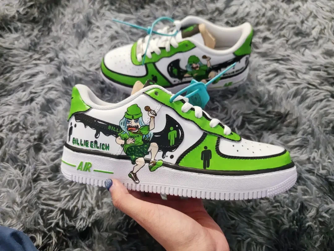 個性化客製球鞋NIKE比莉・艾利許