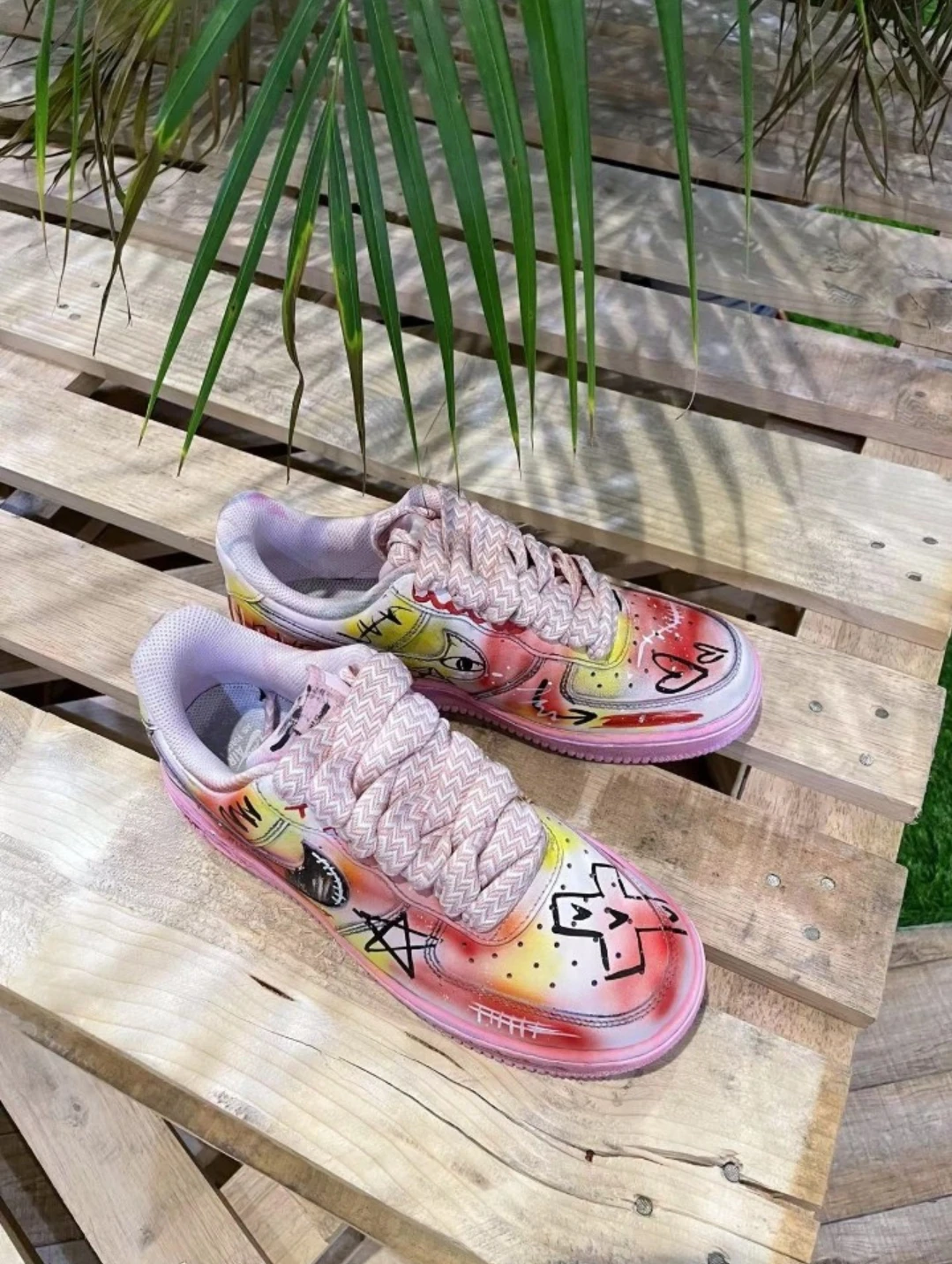 個性化客製球鞋NIKE藝術塗鴉