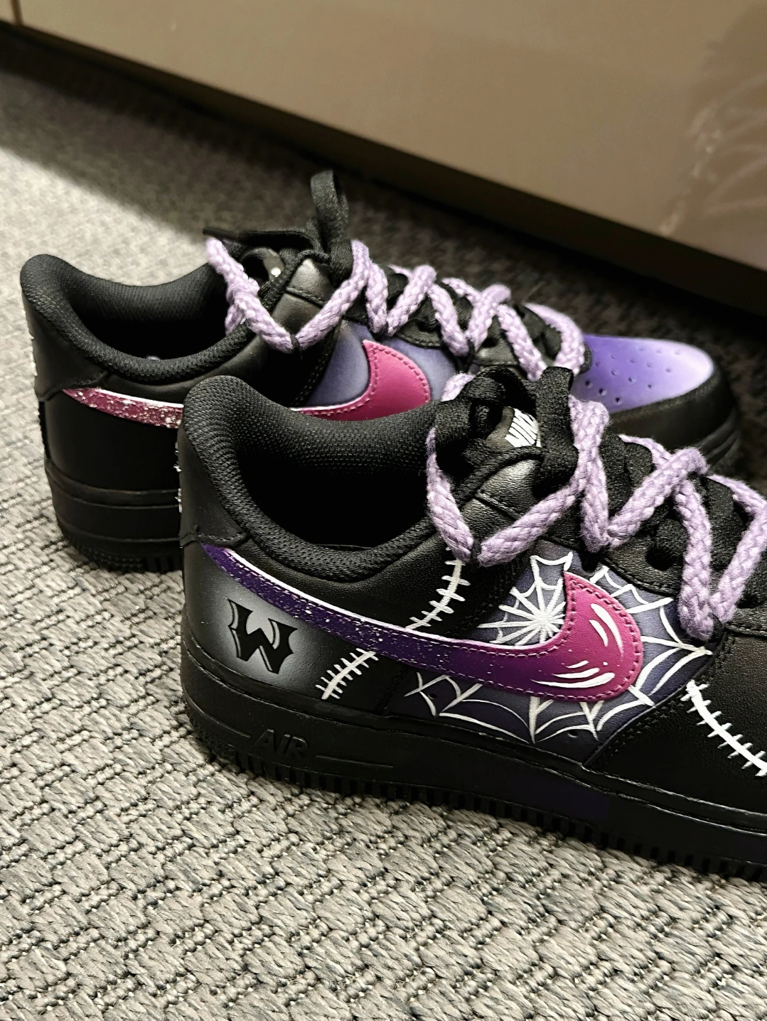 個性化客製球鞋NIKE暗夜謎蹤