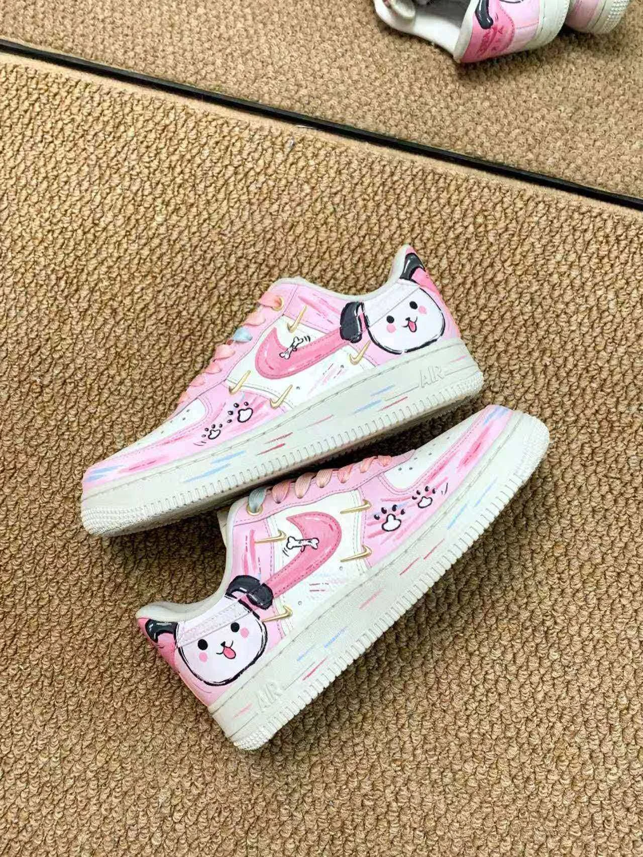 個性化客製球鞋NIKE快樂小狗