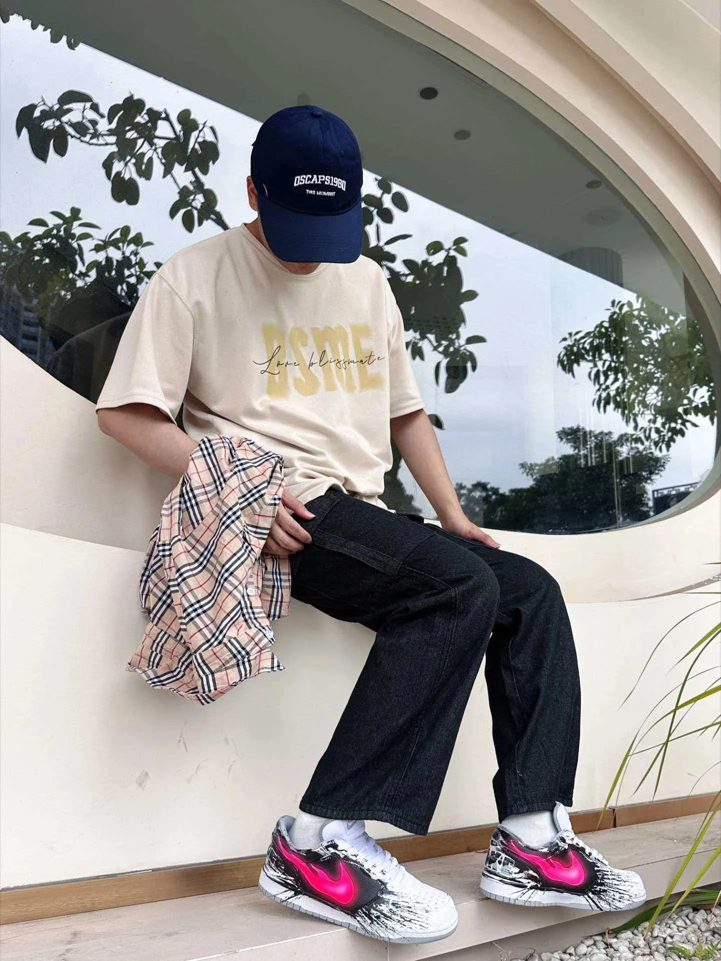 個性化客製球鞋NIKE粉毒液