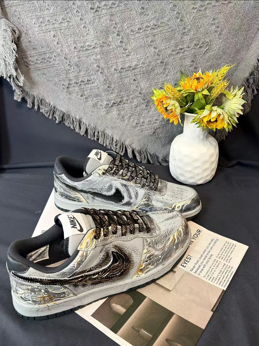 個性化客製球鞋NIKE玄金曳影