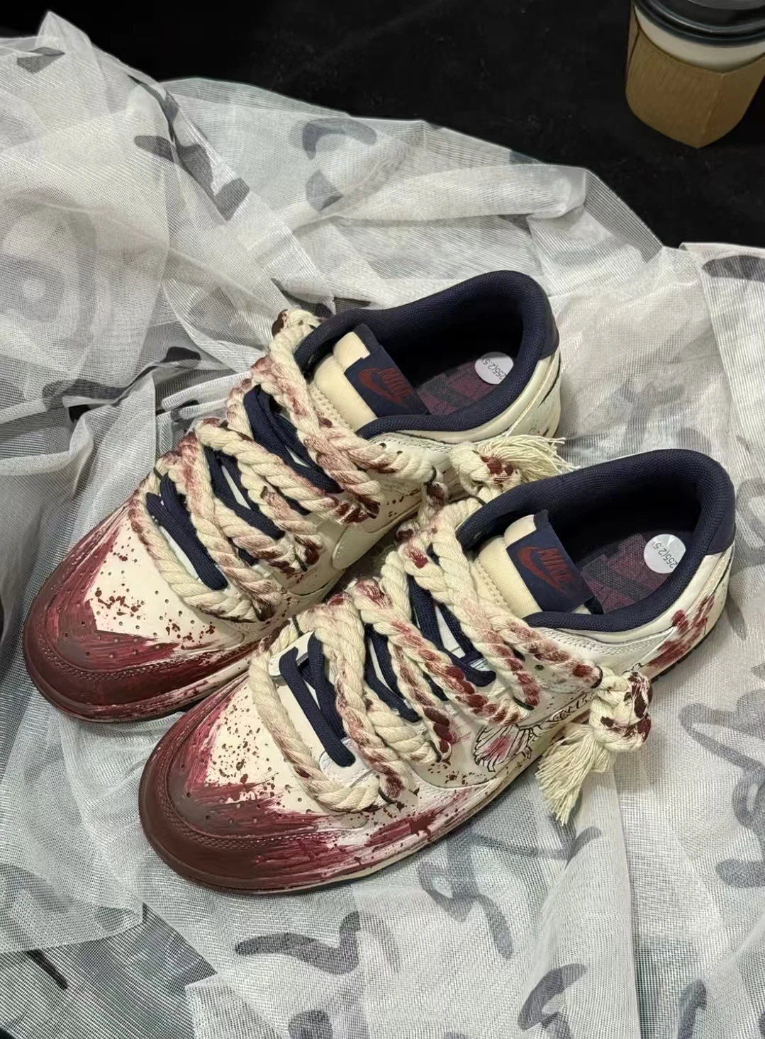 個性化客製球鞋NIKE血色木乃伊