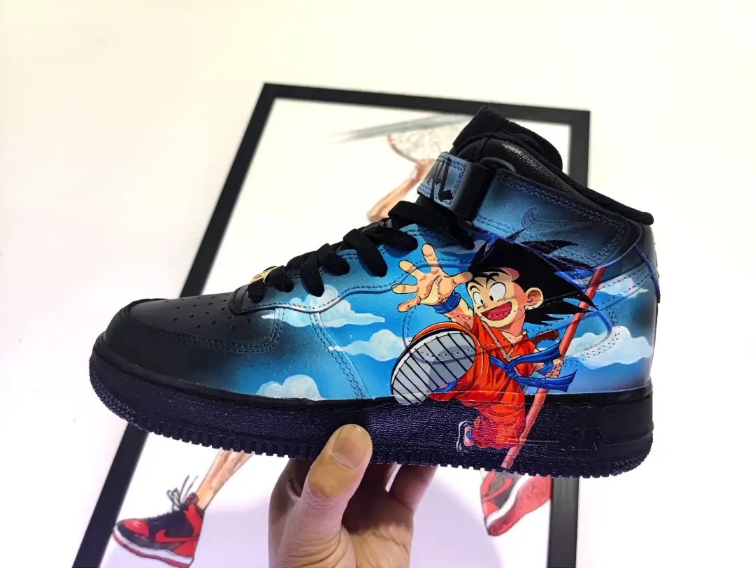 個性化客製球鞋NIKE七龍珠