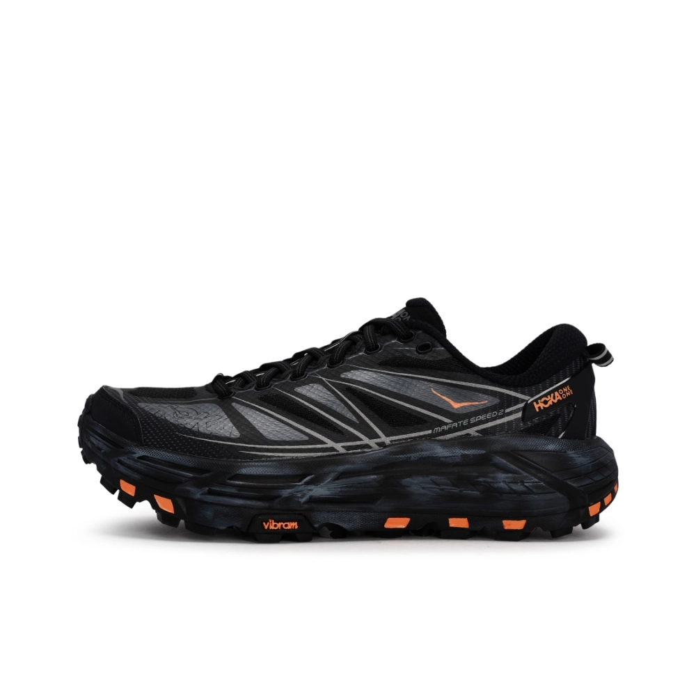 客製球鞋HOKA ONE ONE野蜂飛舞橘