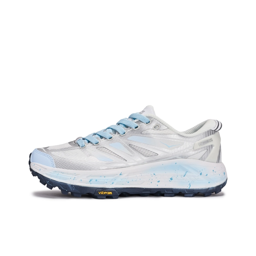 客製球鞋HOKA ONE ONE銀白霜凍
