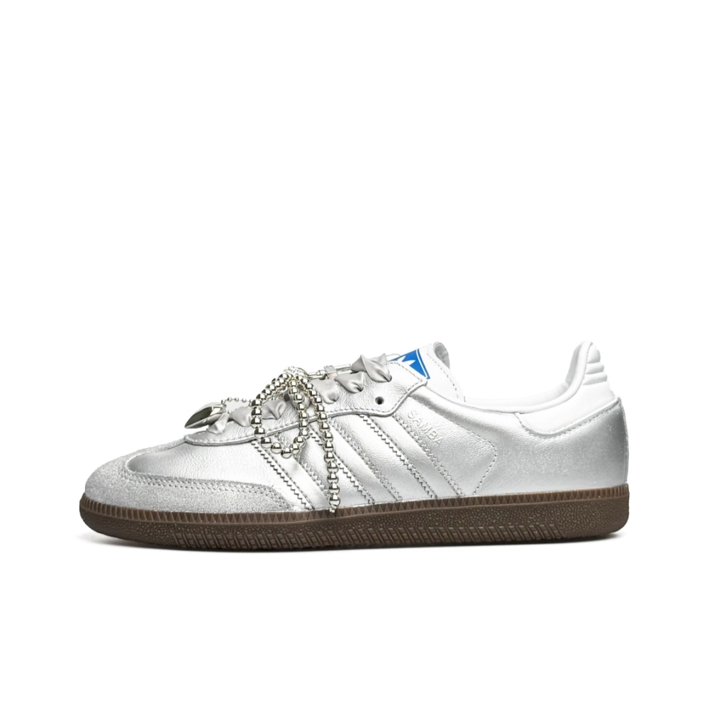 個性化客製球鞋ADIDAS月光芭蕾大銀珍珠