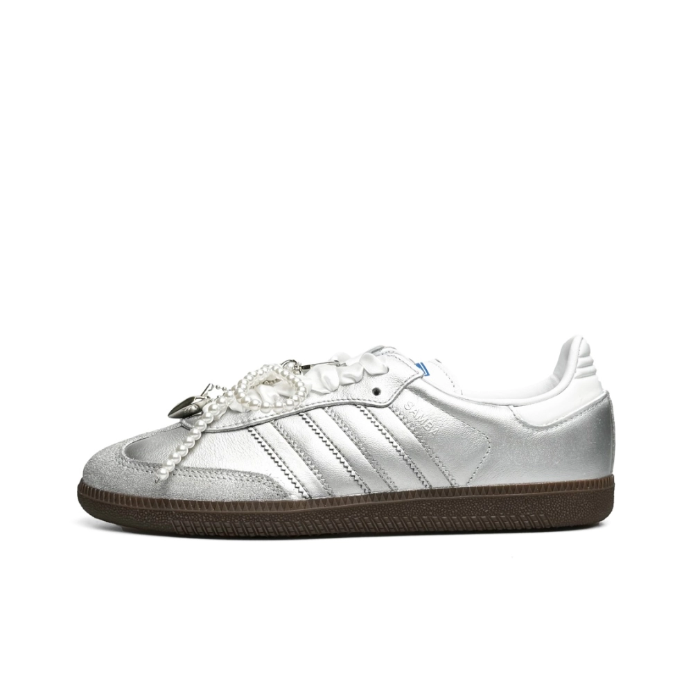 個性化客製球鞋ADIDAS月光芭蕾大珍珠
