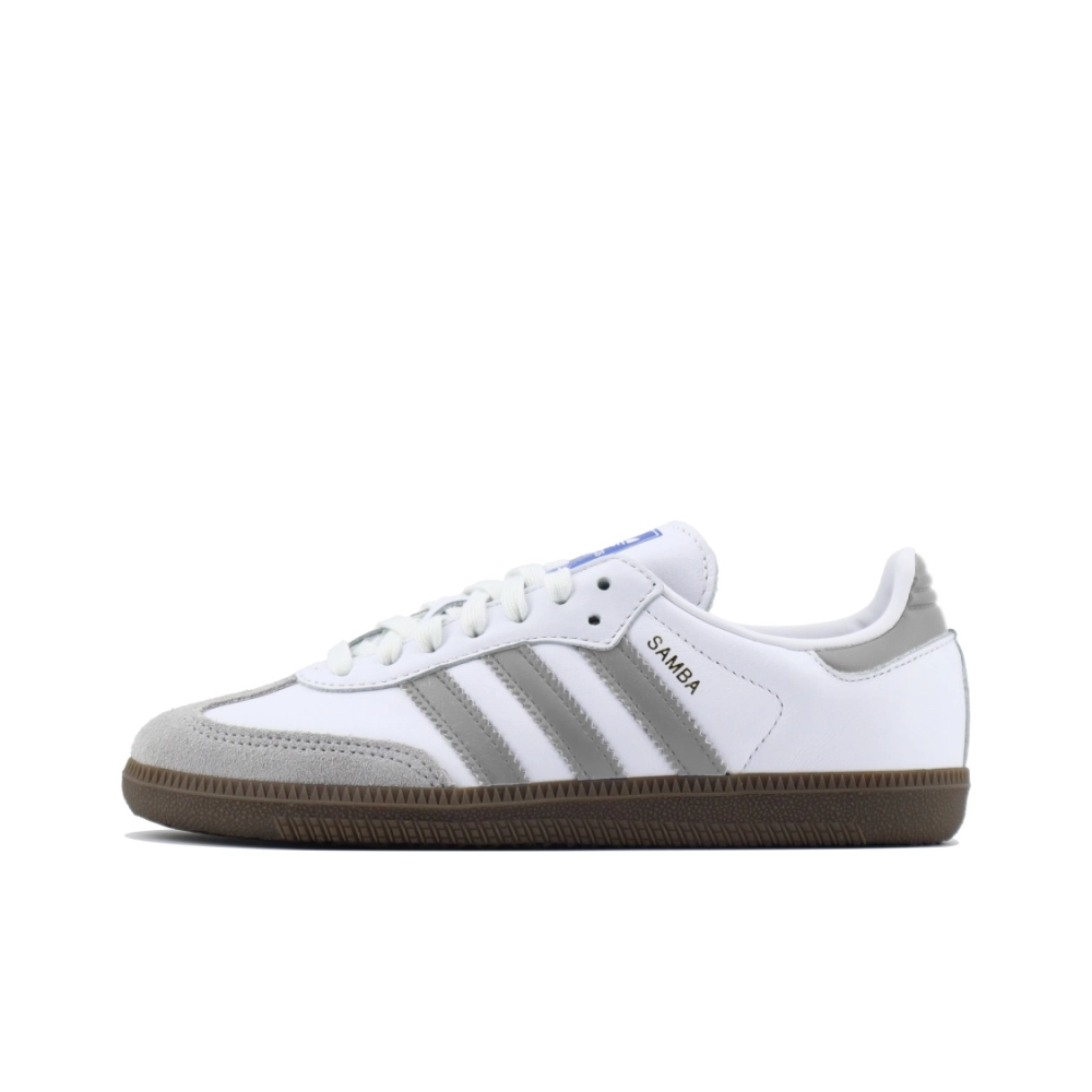 個性化客製球鞋ADIDAS銀色