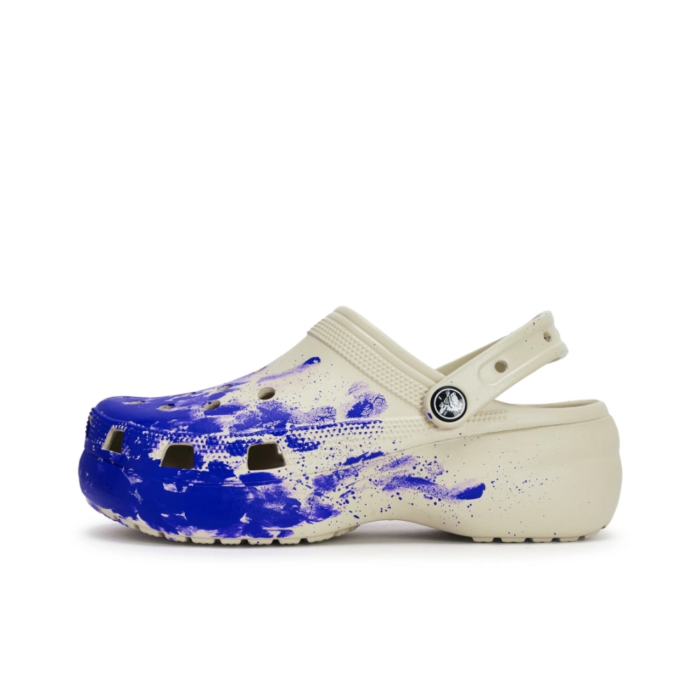 個性化客製球鞋CROCS漩渦現場