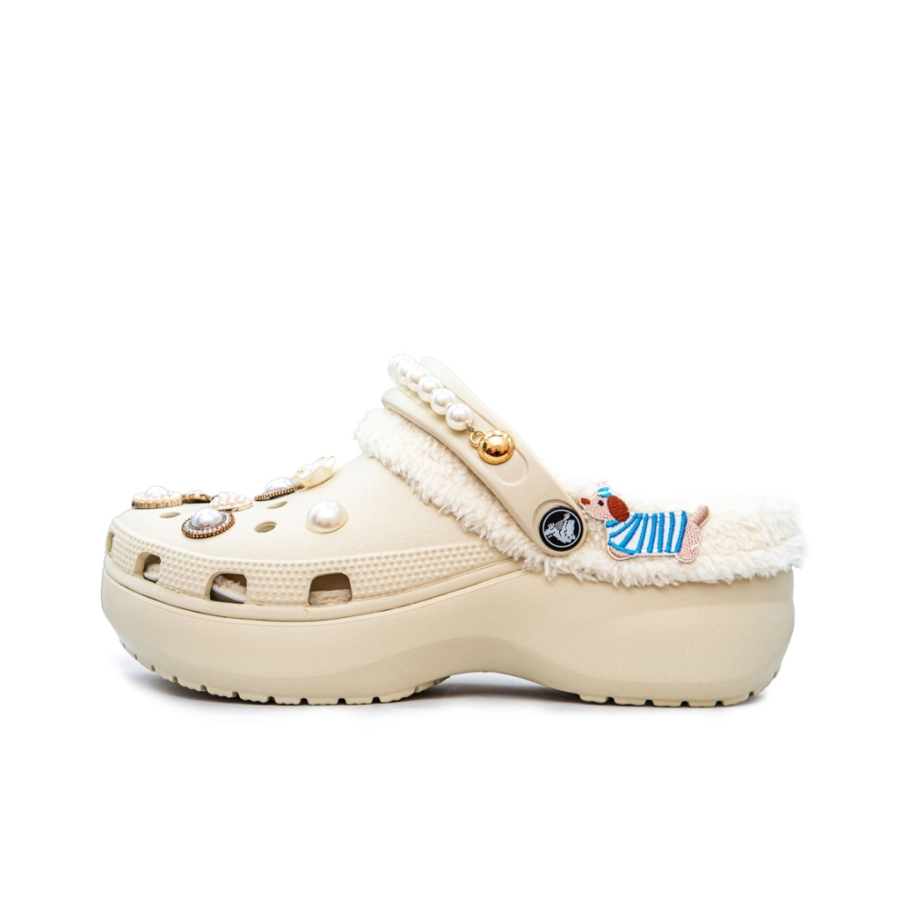 個性化客製球鞋CROCS冬季小狗