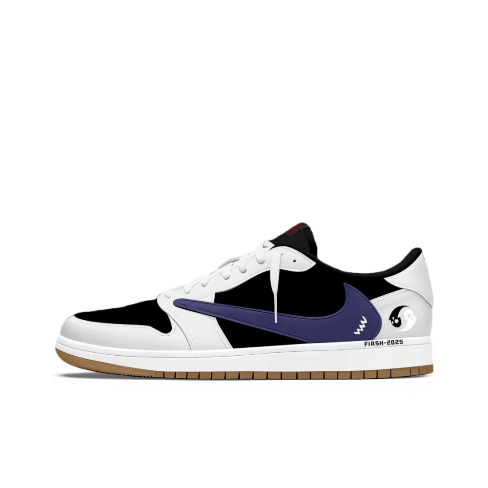 個性化客製球鞋NIKE紫魅閃擊