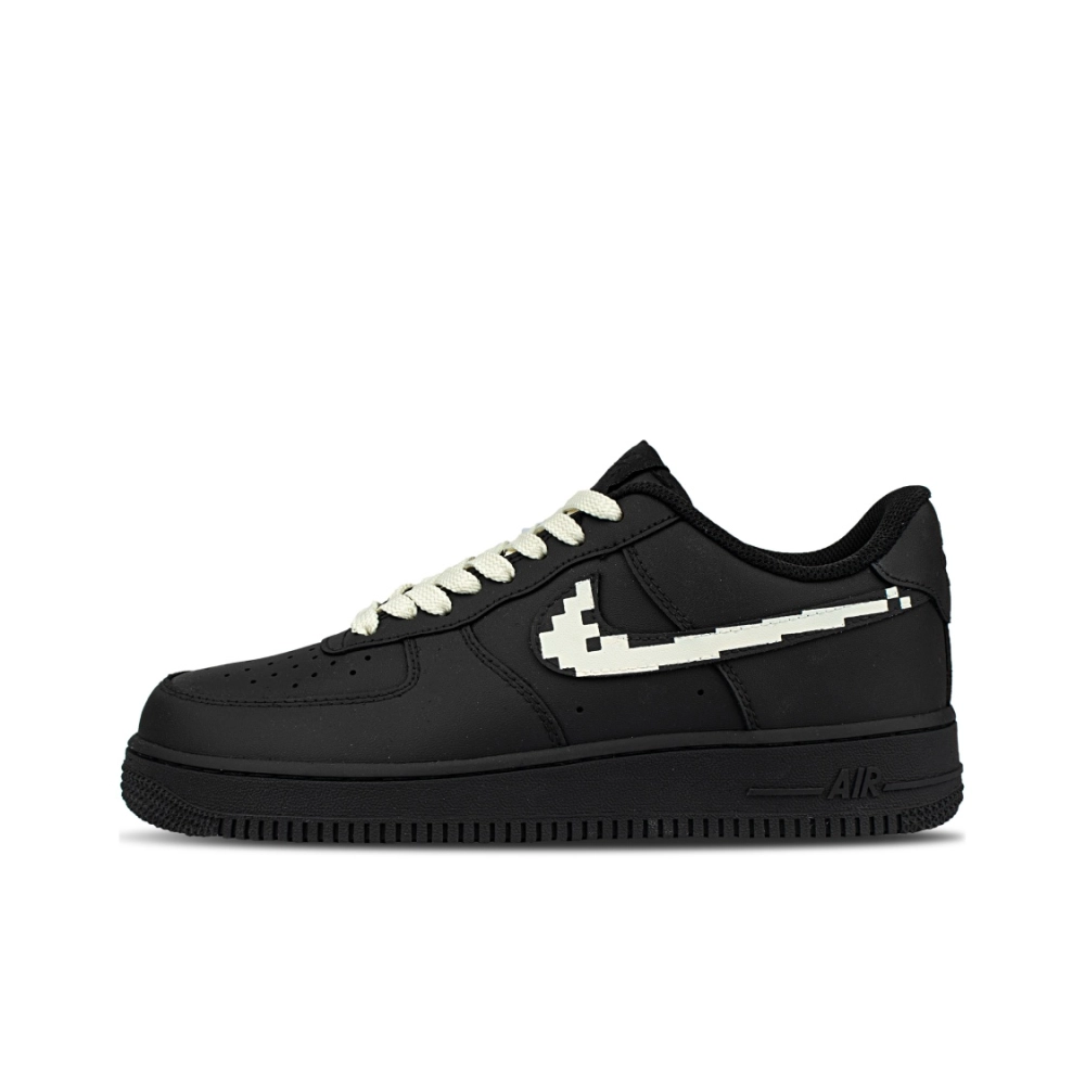 個性化客製球鞋NIKE黑像素