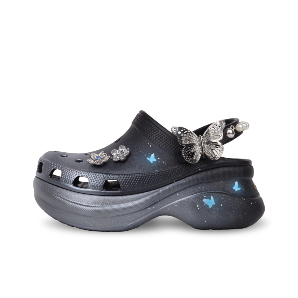 個性化客製球鞋CROCS幻夜螢蝶