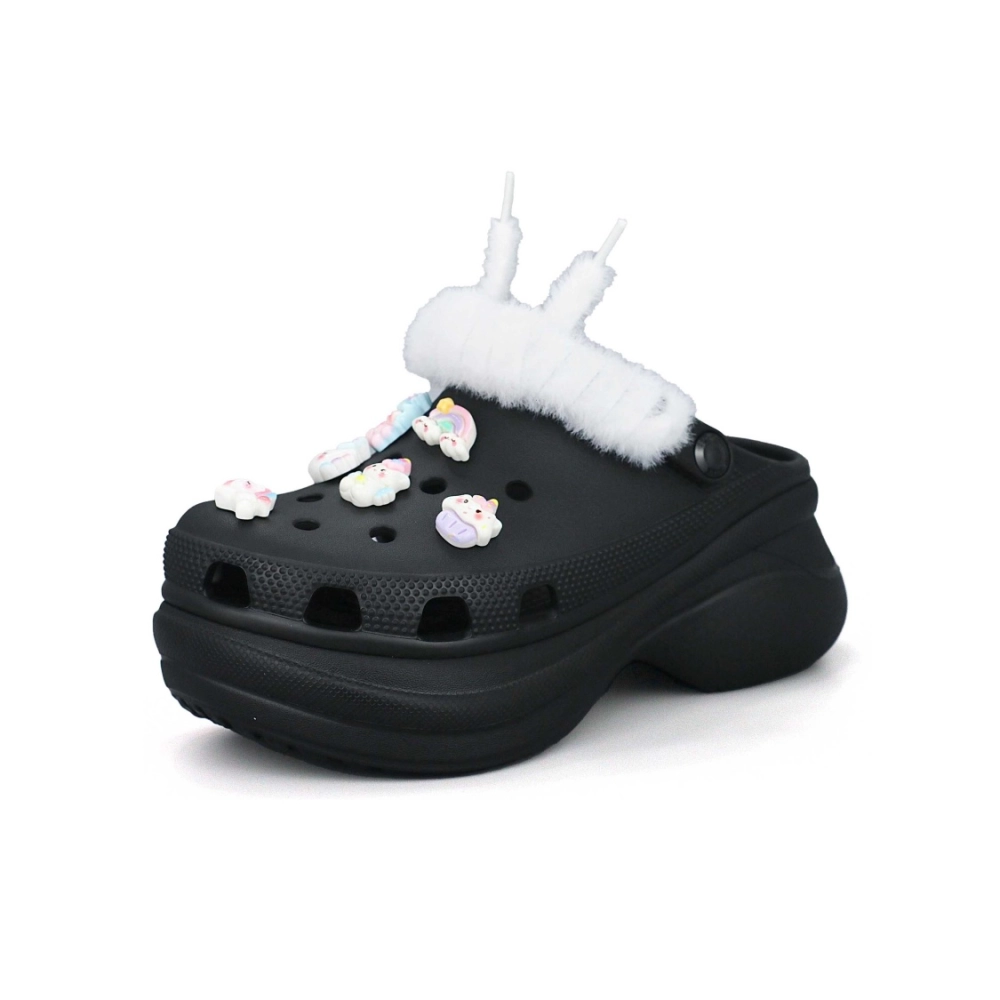 個性化客製球鞋CROCS萌趣小兔