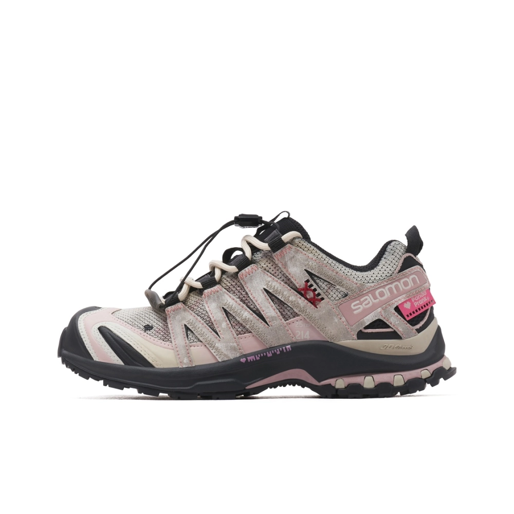 個性化客製球鞋SALOMON心聲