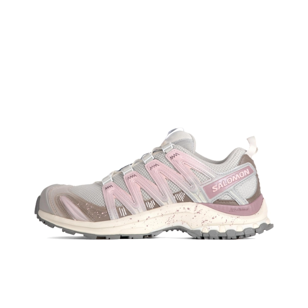 個性化客製球鞋SALOMON霧粉心跳