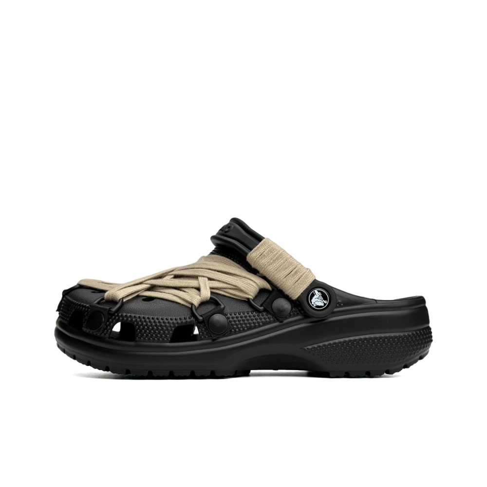 個性化客製球鞋CROCS六芒星綁帶