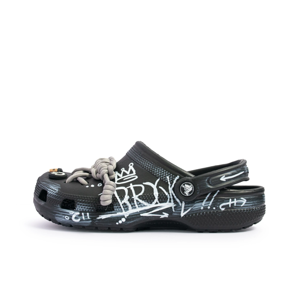 個性化客製球鞋CROCS嘻哈塗鴉
