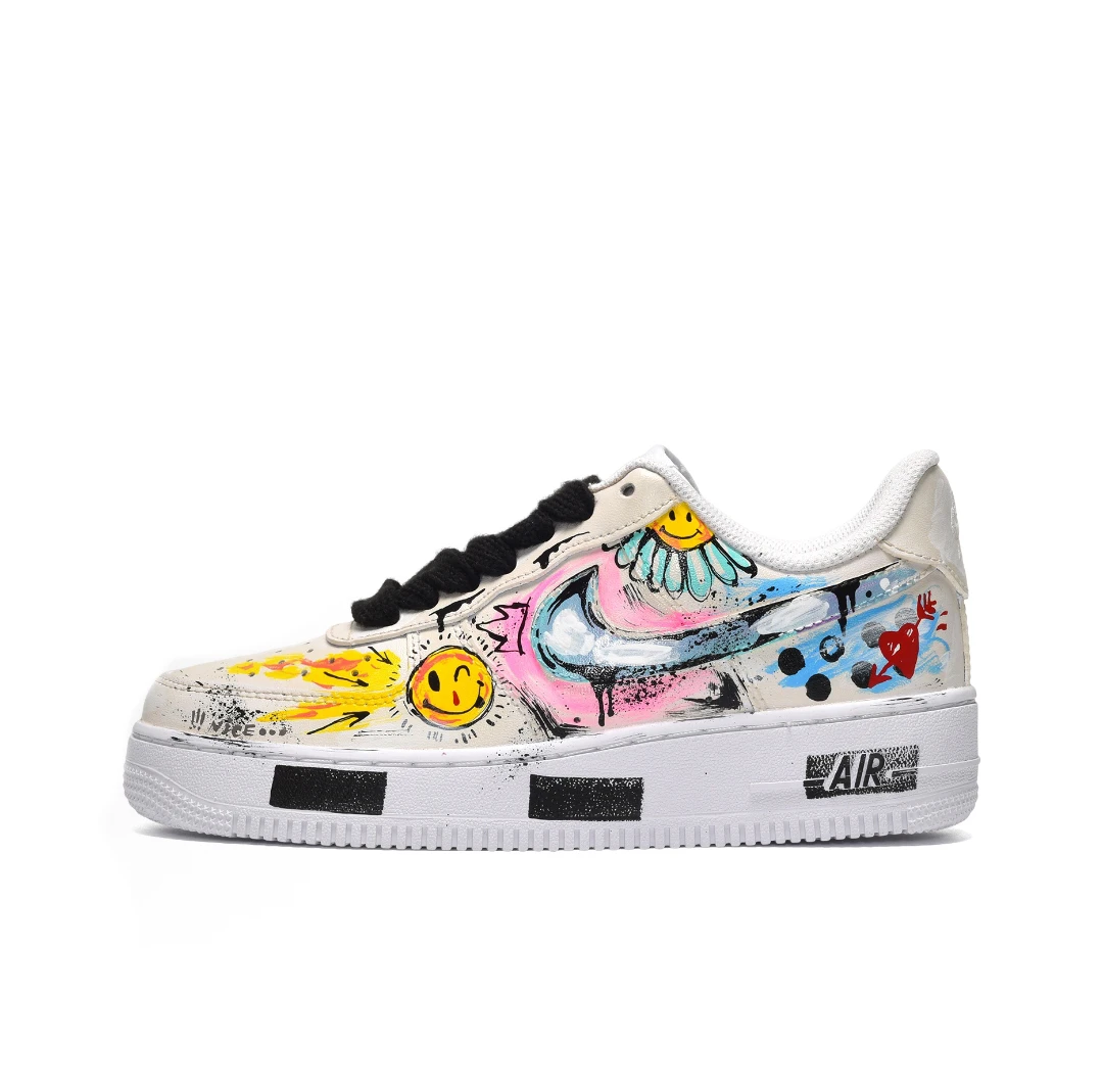 個性化客製球鞋NIKE愛心小雛菊