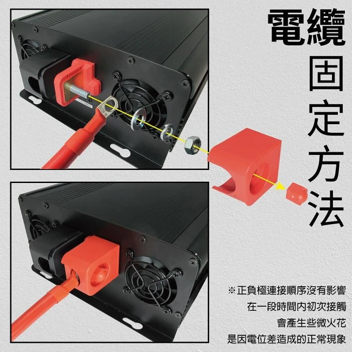 鋐瑞電池 ES-1200【CSP】 1200W DC12V轉AC110V 純正弦波 電源轉換器 (逆變器) 台灣製造