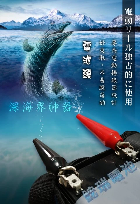 ○鋐瑞電池○超級電霸-釣魚組電池 釣竿 釣具 船釣 海釣 捲線器 釣魚 電動捲線器 洪荒之力 戶外用電 可接 LED燈
