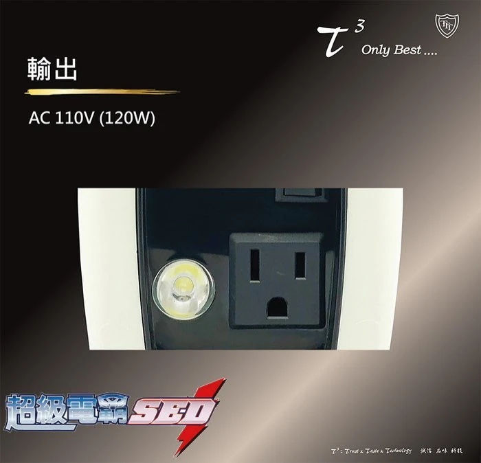 ☆鋐瑞電池☆ 攜帶式 戶外用電 行動電源 無敵電匠 MP309AC+ USB充電 12V電池 110V插座 LED照明