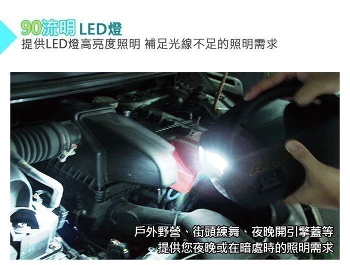 《鋐瑞電池》AUTOMAXX 新機種 專業級 手提式 行動電源 戶外教學 USB充電器 露營休閒 停電防災 UP-5HA
