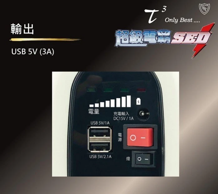 ☆鋐瑞電池☆ 攜帶式 戶外用電 行動電源 無敵電匠 MP309AC+ USB充電 12V電池 110V插座 LED照明