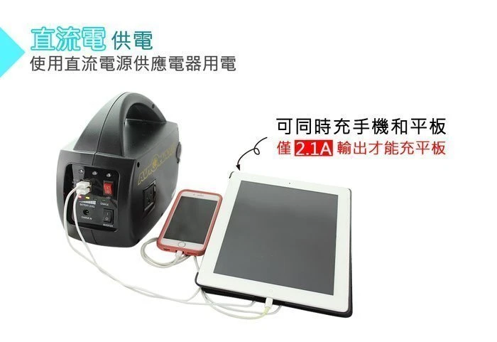 《鋐瑞電池》AUTOMAXX 新機種 專業級 手提式 行動電源 戶外教學 USB充電器 露營休閒 停電防災 UP-5HA