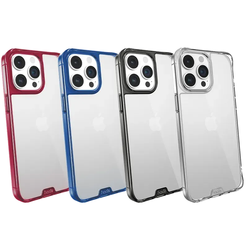 晶石玻璃軍規防摔保護殼 for iPhone 15 系列 iPhone 15 Pro 