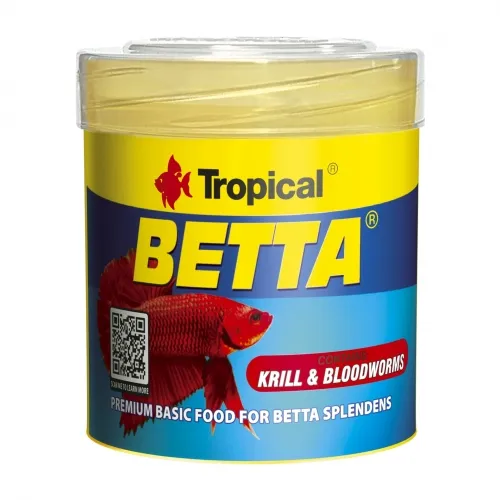 Tropical Betta 德比克 鬥魚綜合飼料