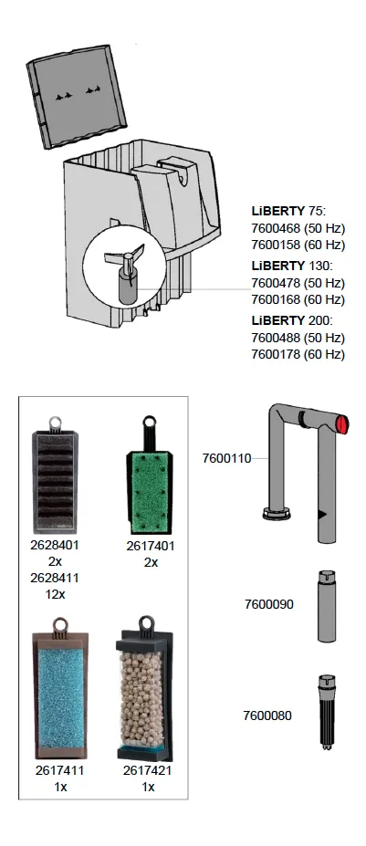 EHEIM LiBERTY 外掛式過濾器