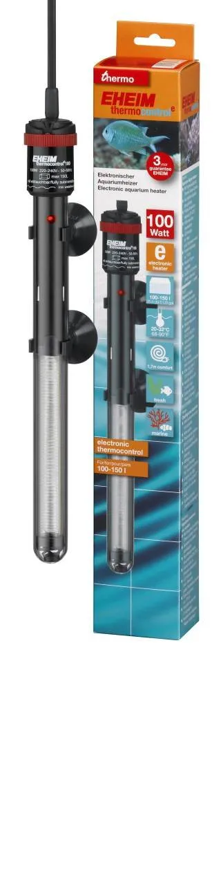 EHEIM thermocontrol-e 電子控溫暖管 50W~200W