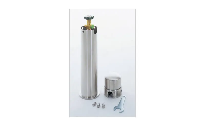  ADA CO2 Tower 20 CO2大型氣瓶系統( CO2 鋼瓶2L及不鏽鋼防爆桶)
