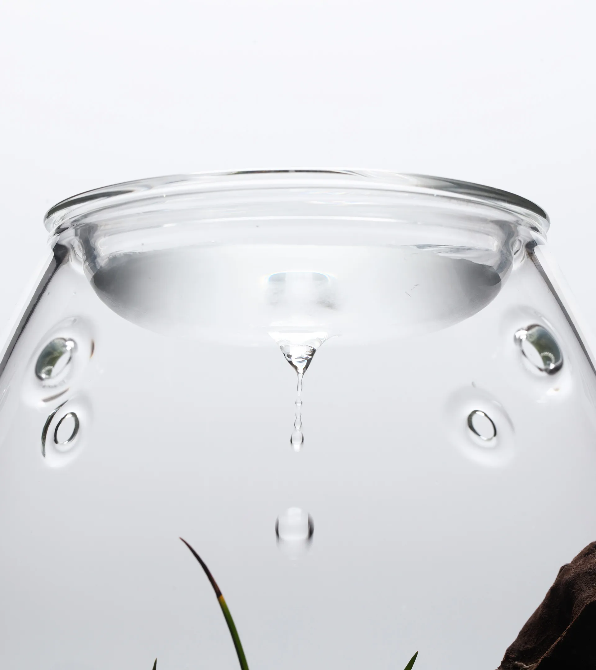 DOOA GLASS POT SHIZUKU 水滴型植物生態瓶