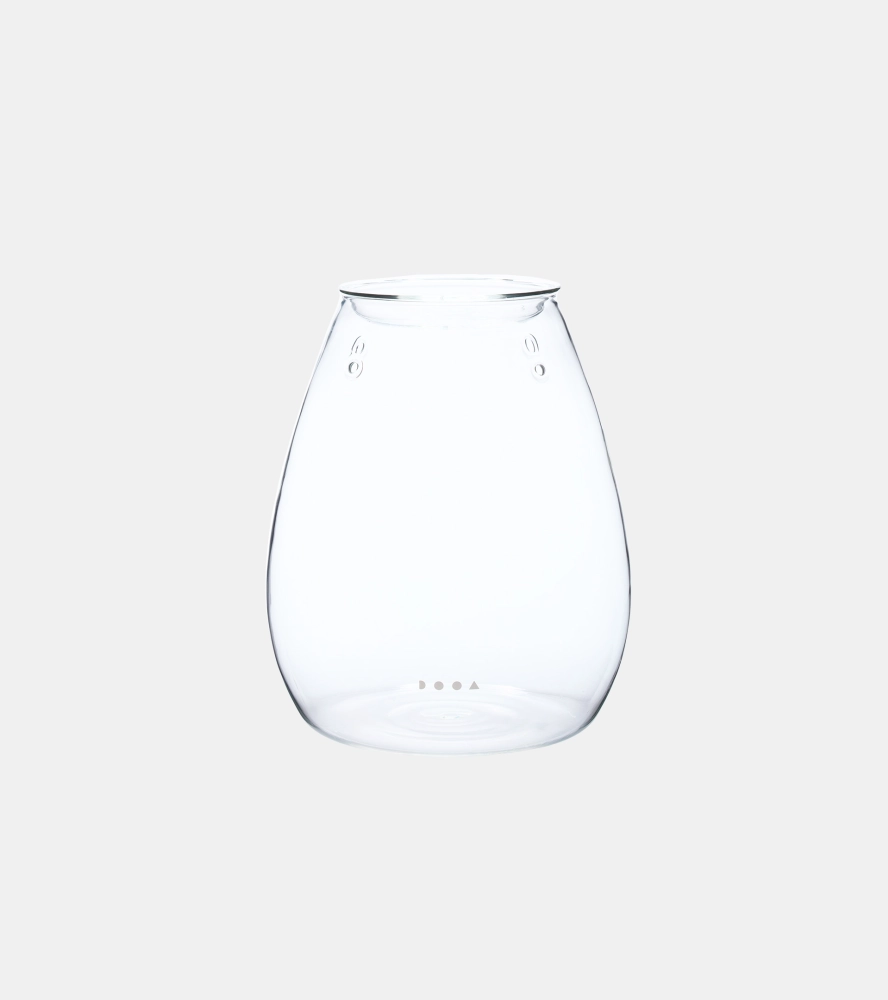 DOOA GLASS POT SHIZUKU 水滴型植物生態瓶
