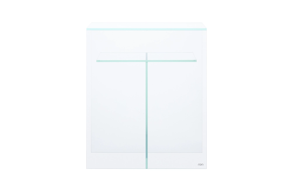 ADA Cube Cabinet Clear 魚缸專用玻璃底櫃 需預訂