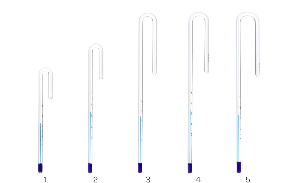 ADA NA Thermometer J 掛式玻璃水溫計