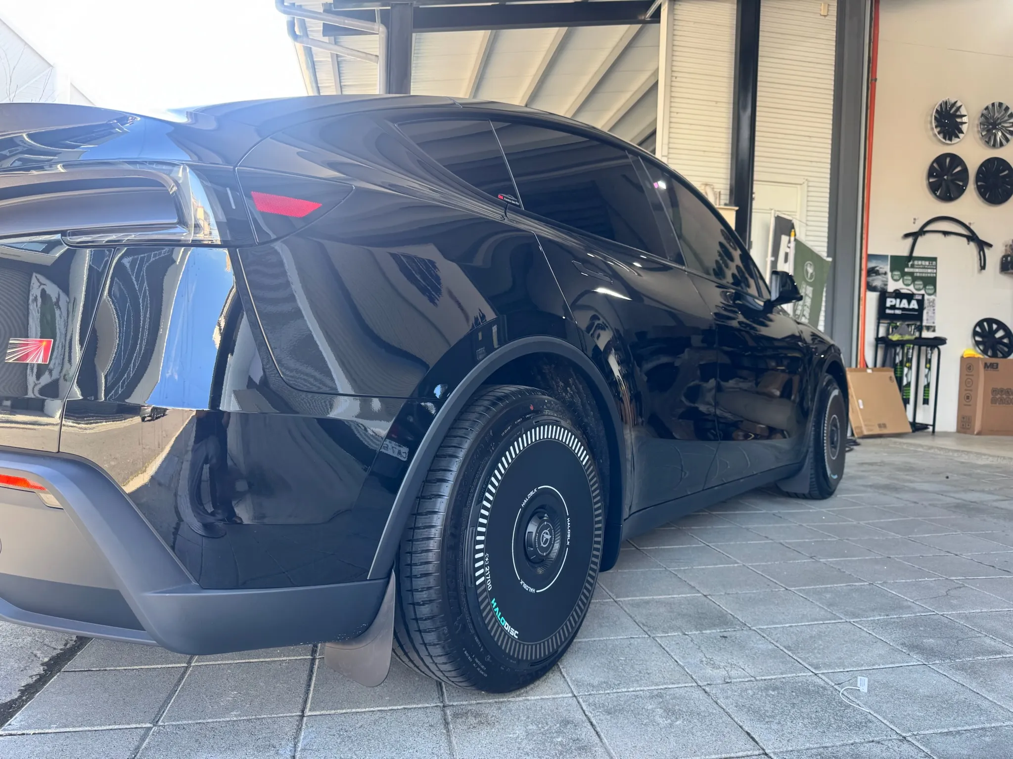 擋泥板( 煥新版 Model 3/Y、舊Y）