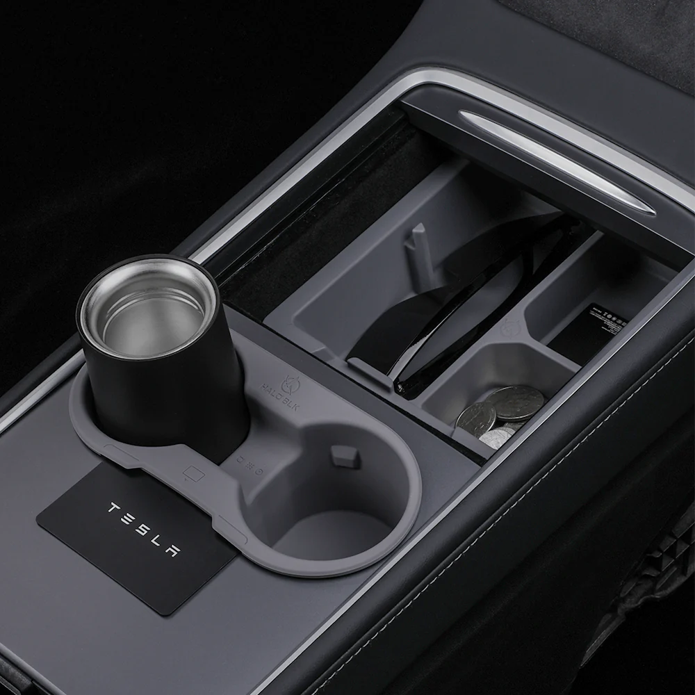 HALOBLK 黑洛 中控水杯套