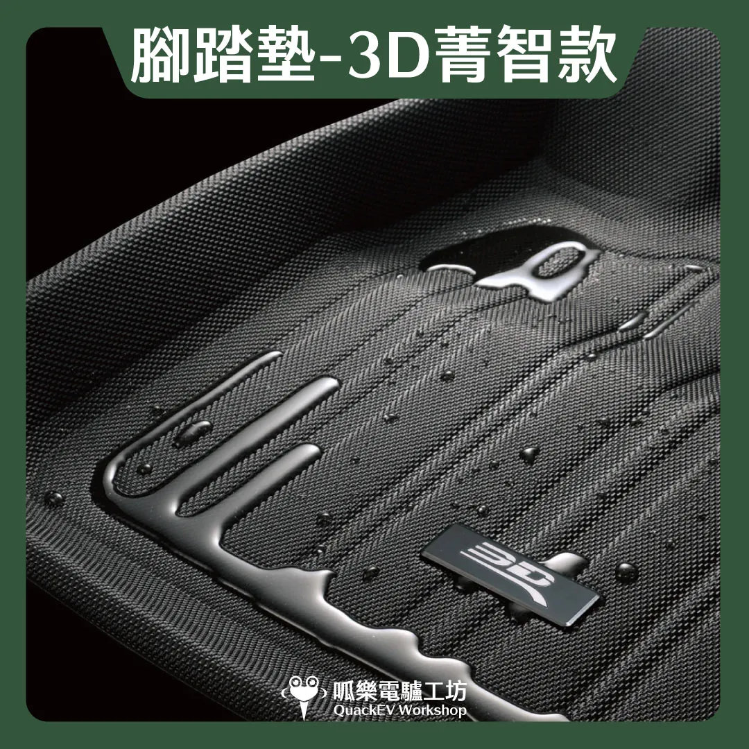 腳踏墊-3D卡固-菁智款