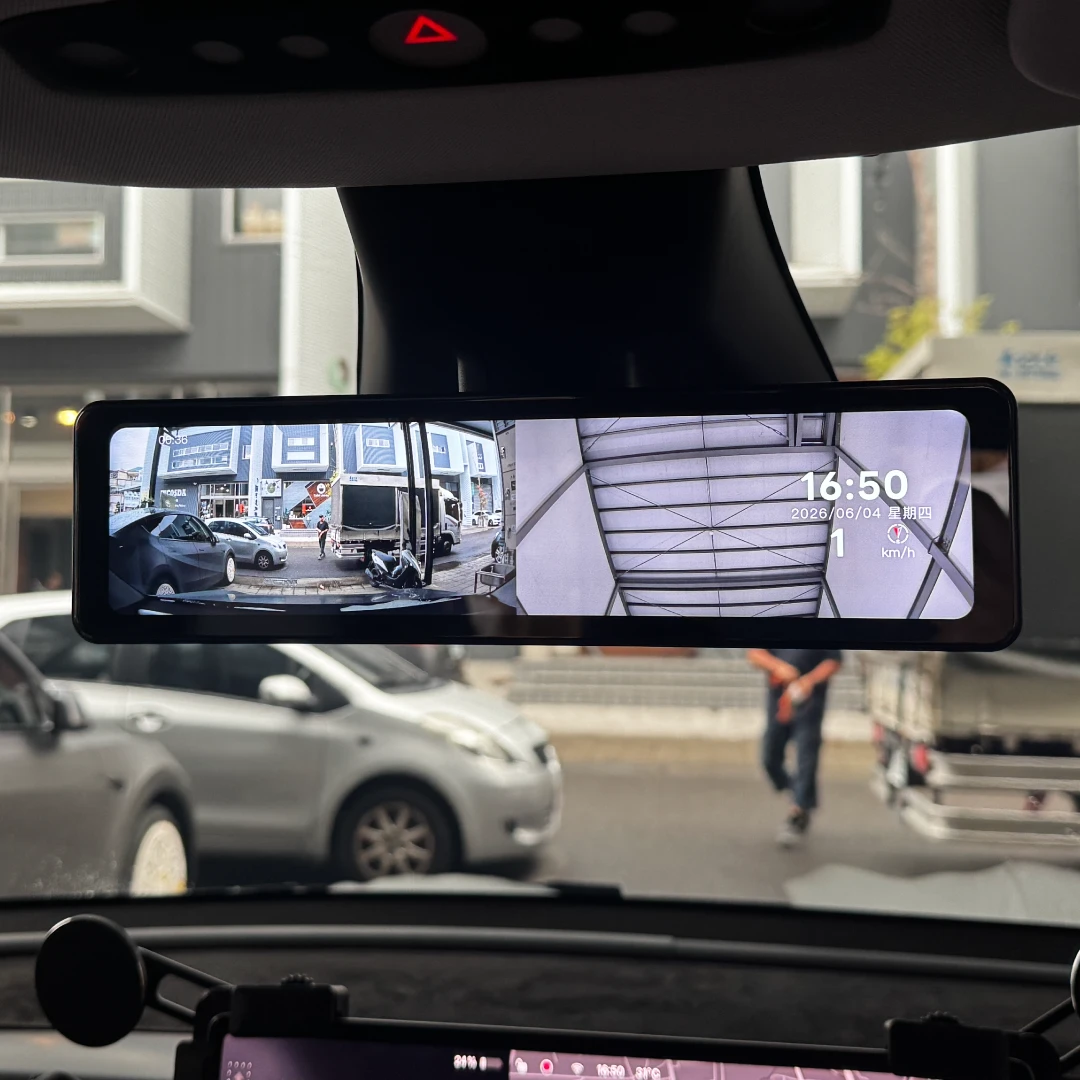 PAPAGO X898 行車記錄器 / 電子後視鏡 ( 煥新版 Model Y 2025+ )