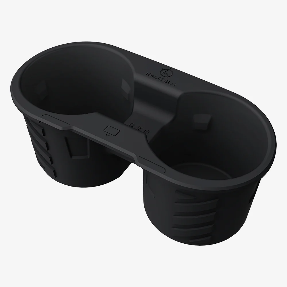 HALOBLK 黑洛 中控水杯套