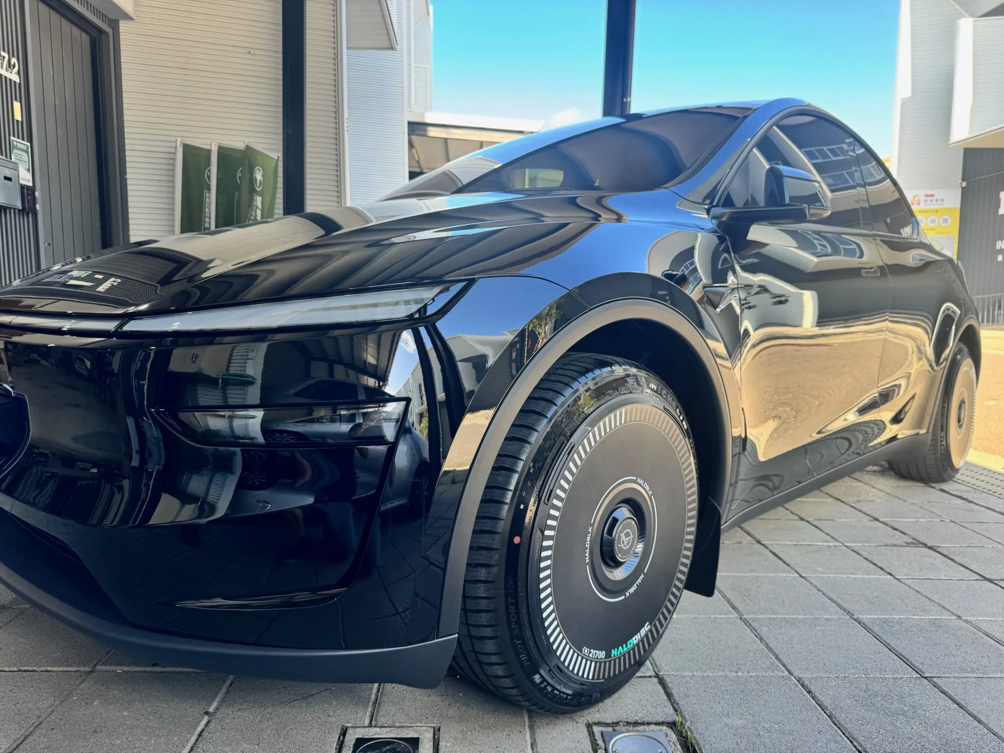擋泥板( 煥新版 Model 3/Y、舊Y）